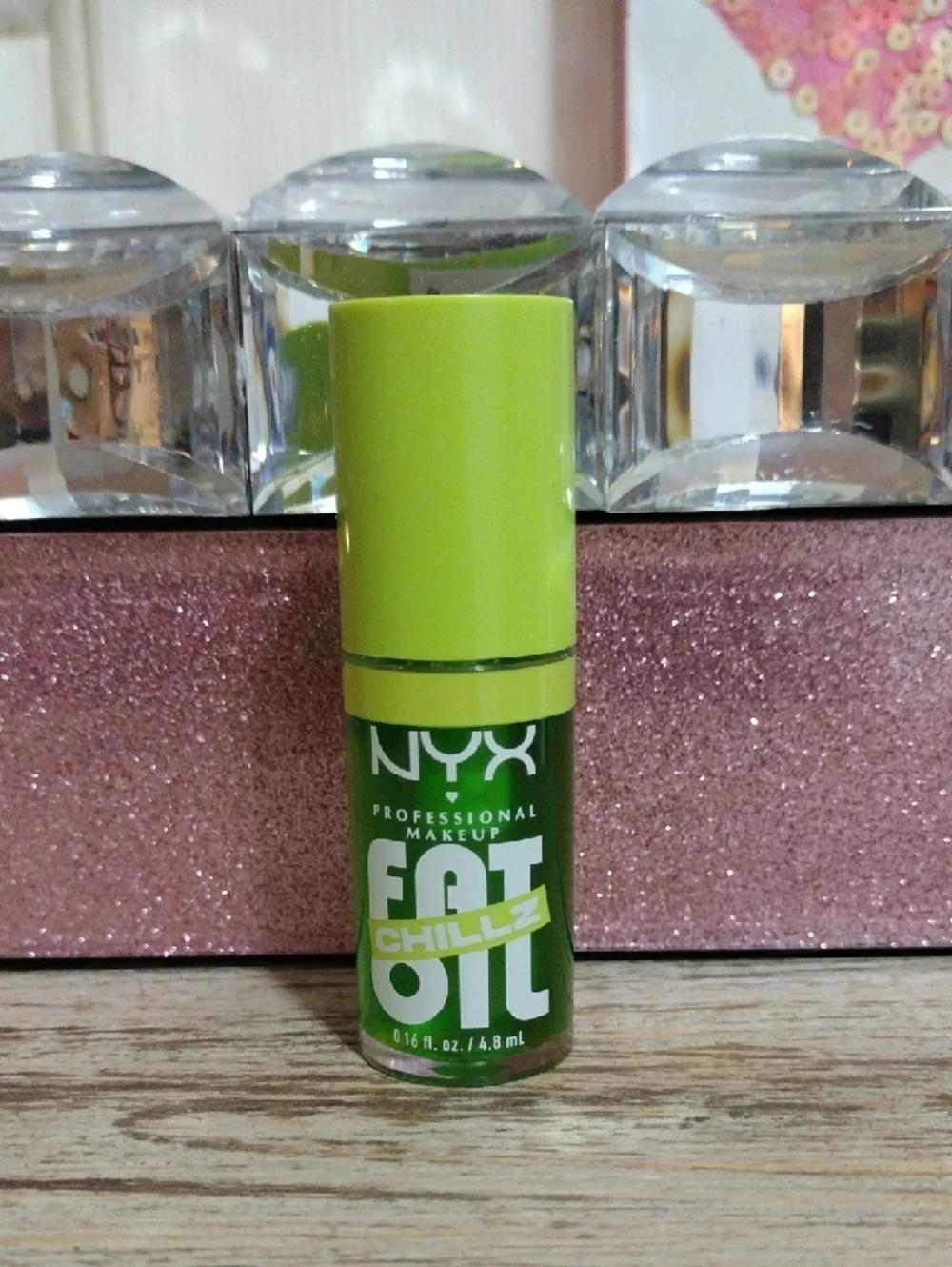 NYX Fat Oil Chillz Lip Oil in Kiwi Freezie 🆕